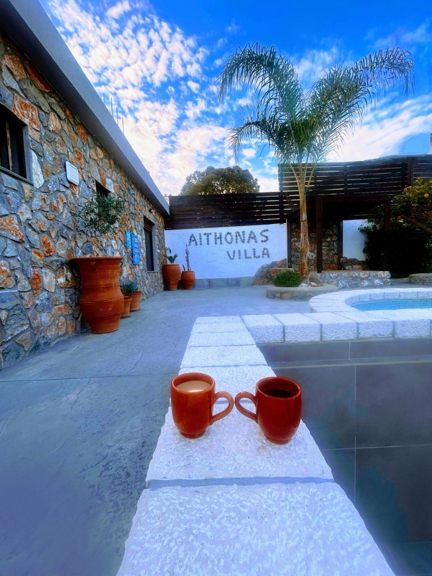Aithonas Villa Archangelos  Eksteriør bilde
